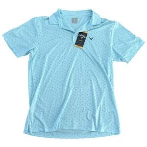 Callaway Golf Polo | NWT | Limpet Shell Blue | Size M